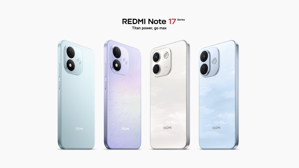 satu_redmi-1024x576 REDMI Note 17 Series Is Officially Here — Meet Xiaomi’s Newest Phones & Wearables