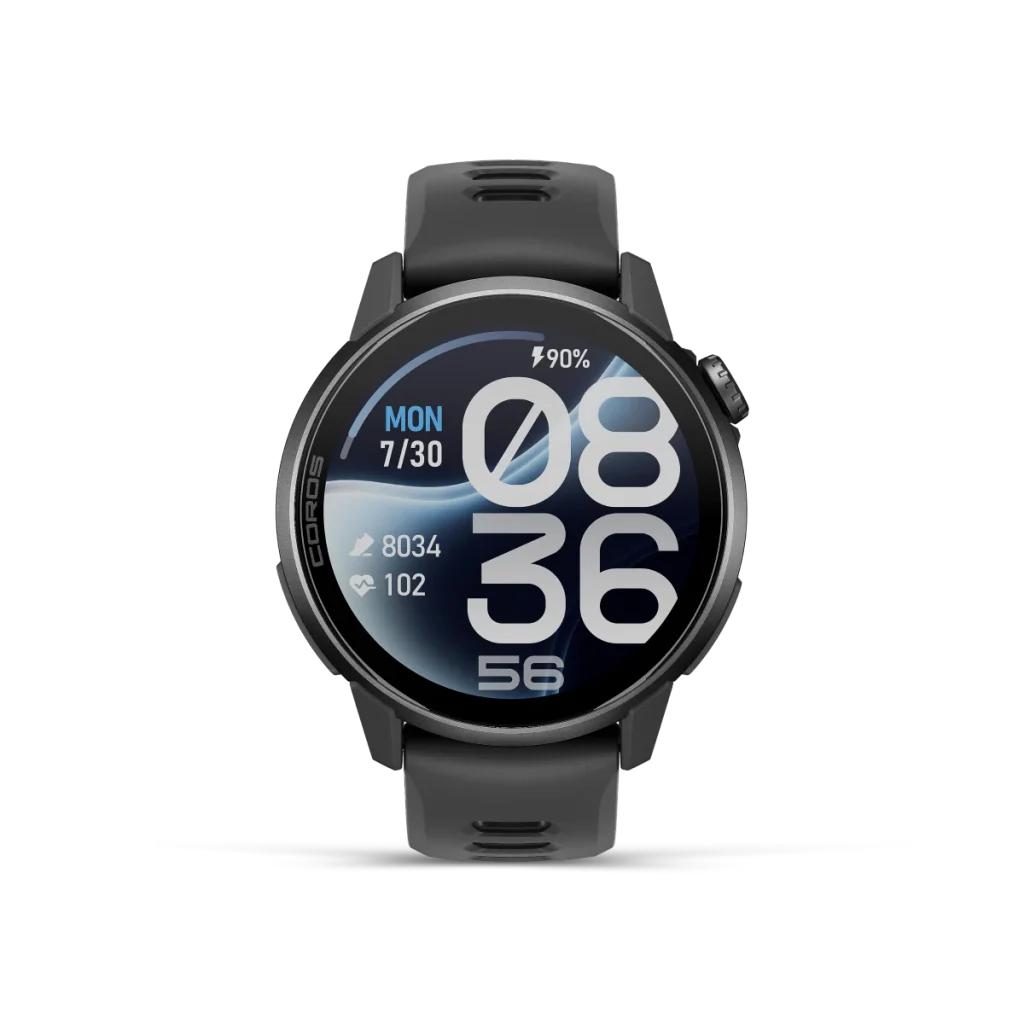PACE4PRO_black_black_silicone1-1024x1024 COROS PACE 4 Pro Launching on 21 October With Bigger Display and Longer Battery Life