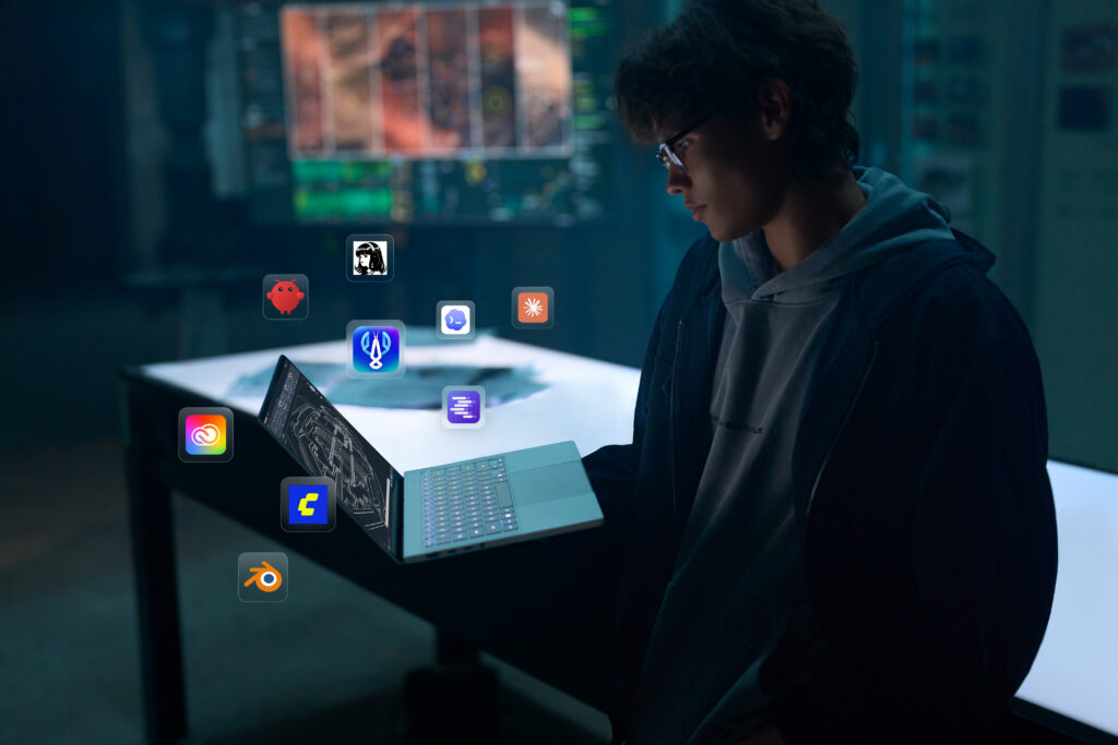 ProArt-P14-H7407_Scenario-photo_AI-software-複製-1024x683 ASUS ProArt P14 and P16 Arrive in Malaysia With Powerful AI Performance, Pre-Orders Come With RM4,250 OLED Monitor